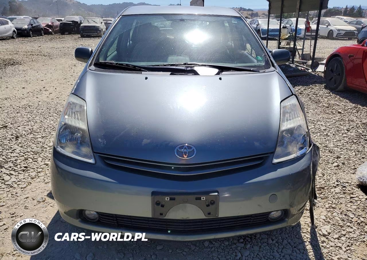 2005 Toyota Prius Base VIN:JTDKB20U550119929 - 5