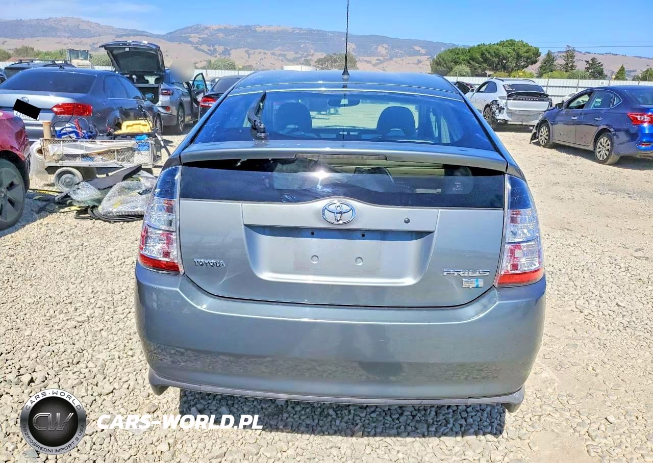 2005 Toyota Prius Base VIN:JTDKB20U550119929 - 6