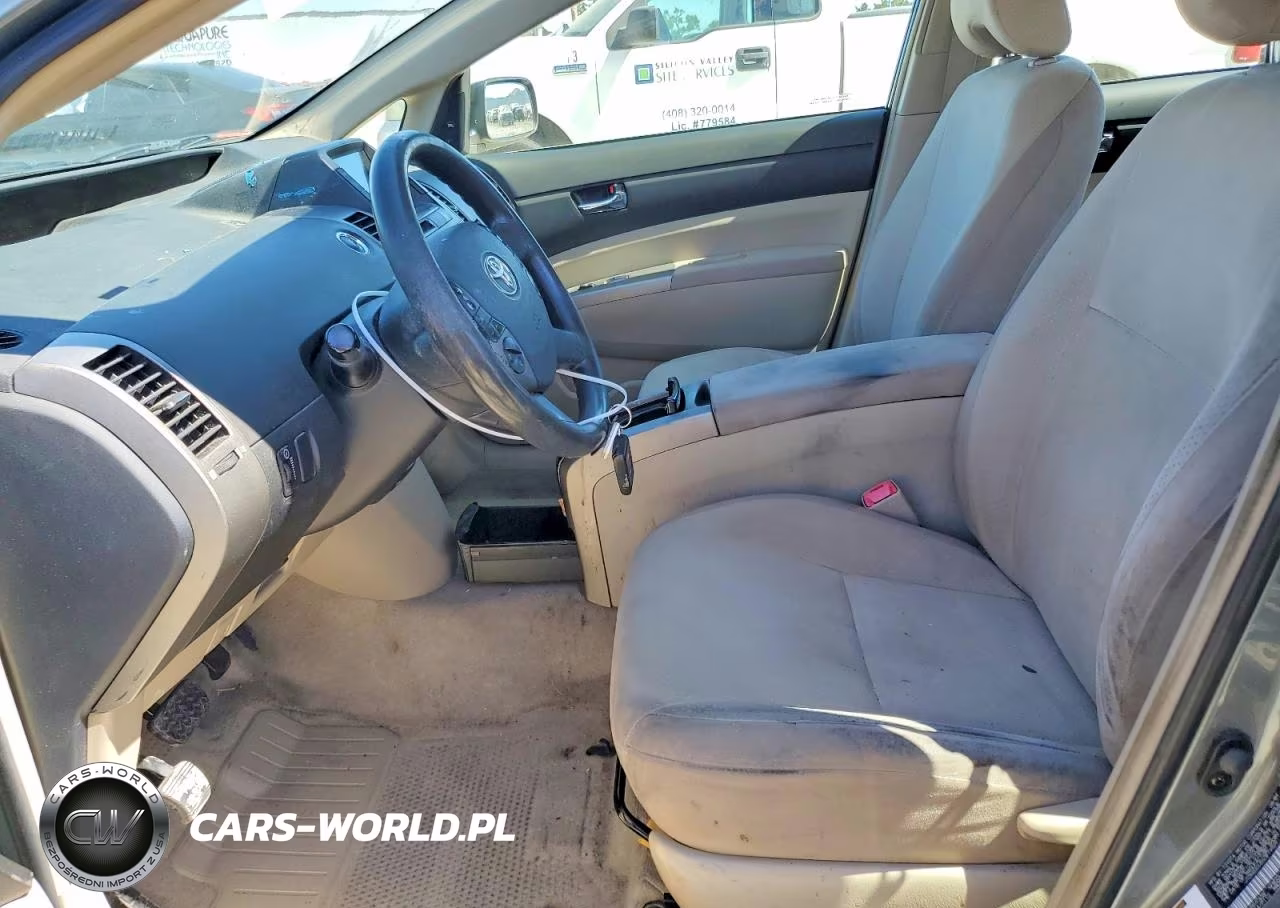 2005 Toyota Prius Base VIN:JTDKB20U550119929 - 7