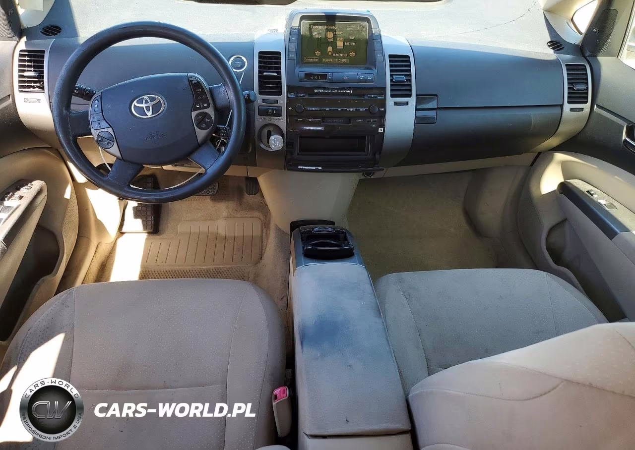 2005 Toyota Prius Base VIN:JTDKB20U550119929 - 8