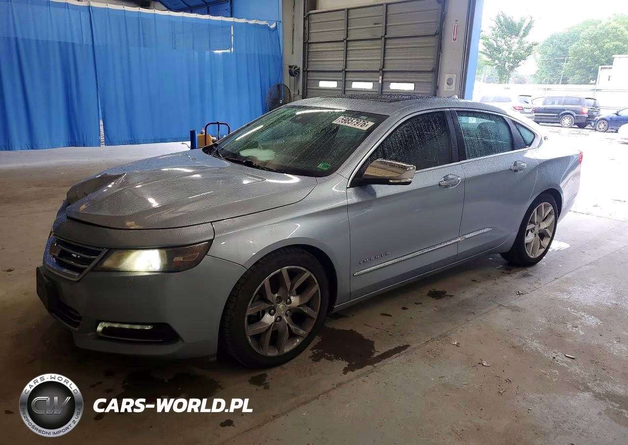 2014 Chevrolet Impala Ltz – zdjęcie 1 z 13