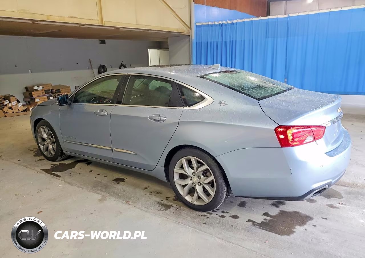 2014 Chevrolet Impala Ltz VIN:1G1155S34EU113971 - 2