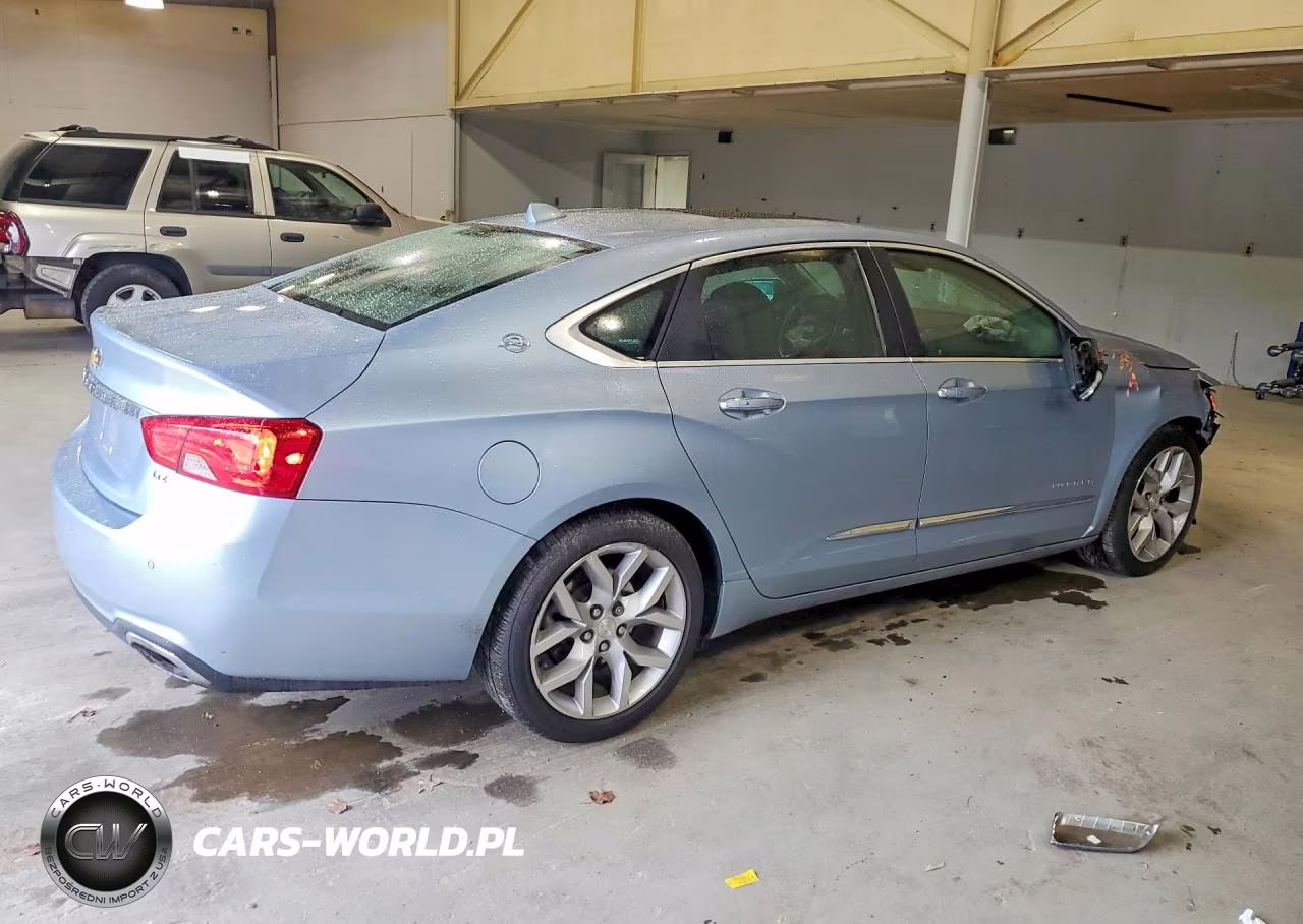 2014 Chevrolet Impala Ltz VIN:1G1155S34EU113971 - 3