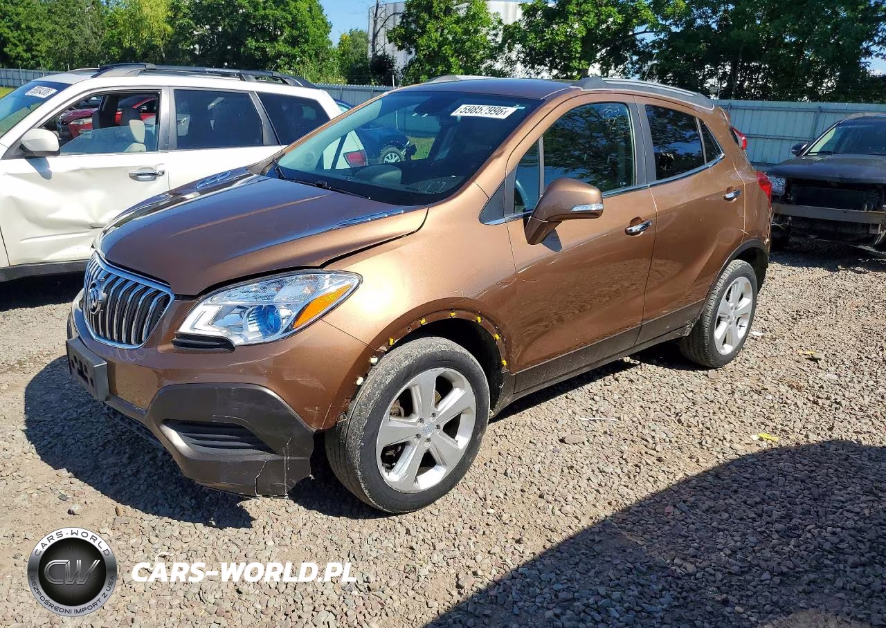 2016 Buick Encore