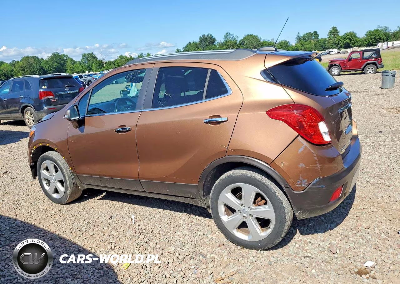 2016 Buick Encore VIN:KL4CJESB4GB719783 - 2