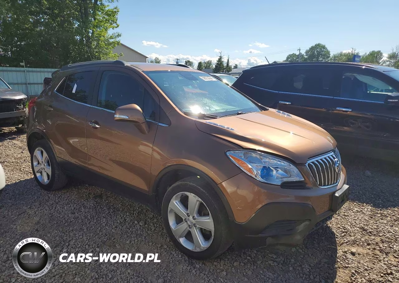 2016 Buick Encore VIN:KL4CJESB4GB719783 - 4