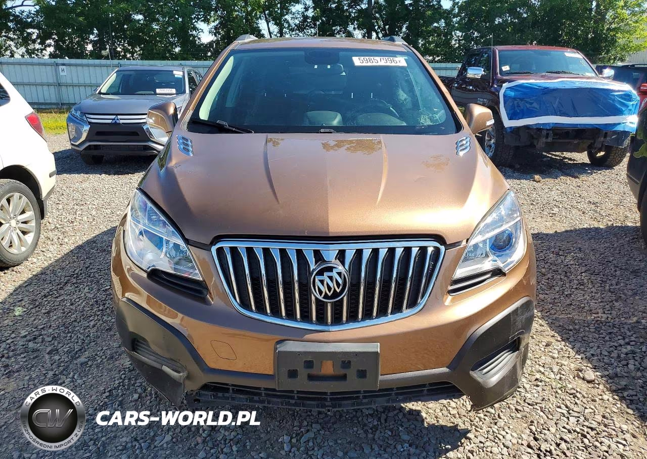 2016 Buick Encore VIN:KL4CJESB4GB719783 - 5