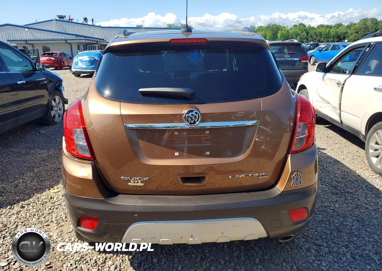 2016 Buick Encore VIN:KL4CJESB4GB719783 - 6