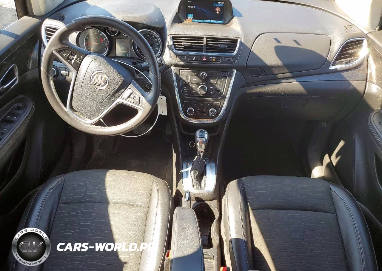 2016 Buick Encore VIN:KL4CJESB4GB719783 - 8