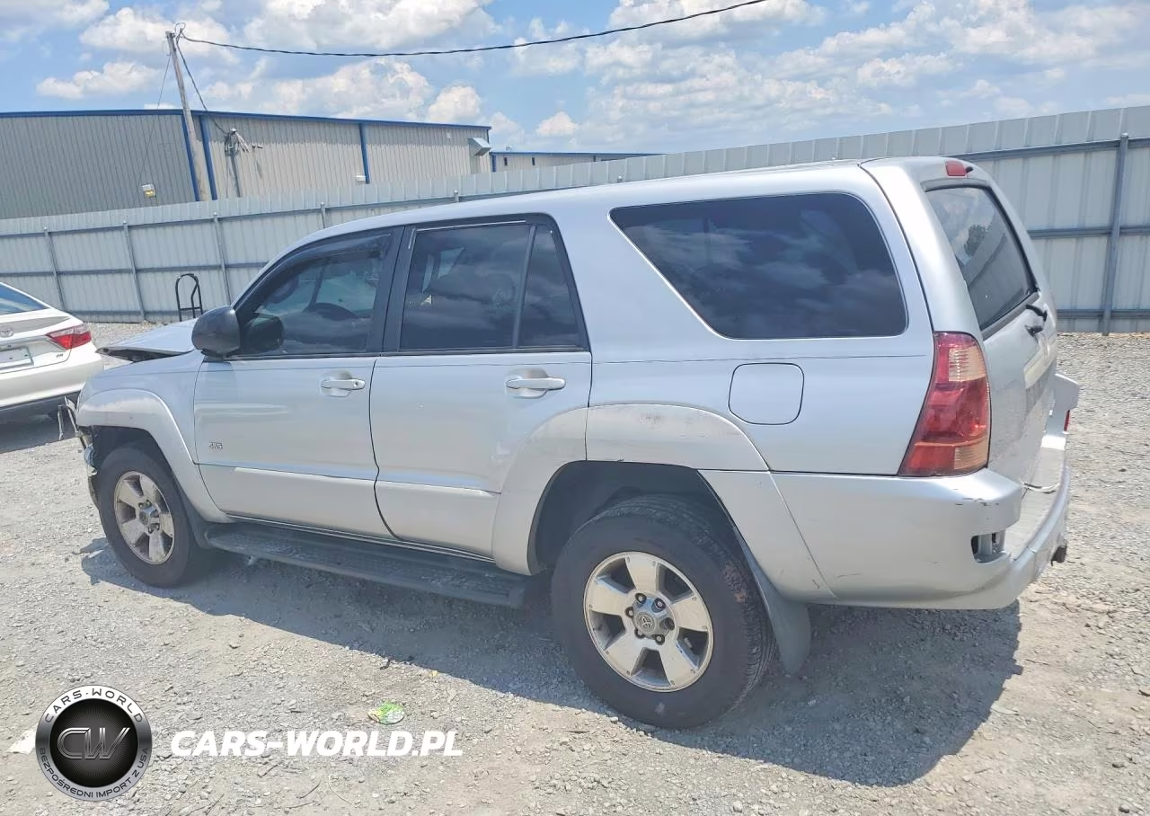 2004 Toyota 4Runner Sr5 VIN:JTEZU14R140018101 - 2