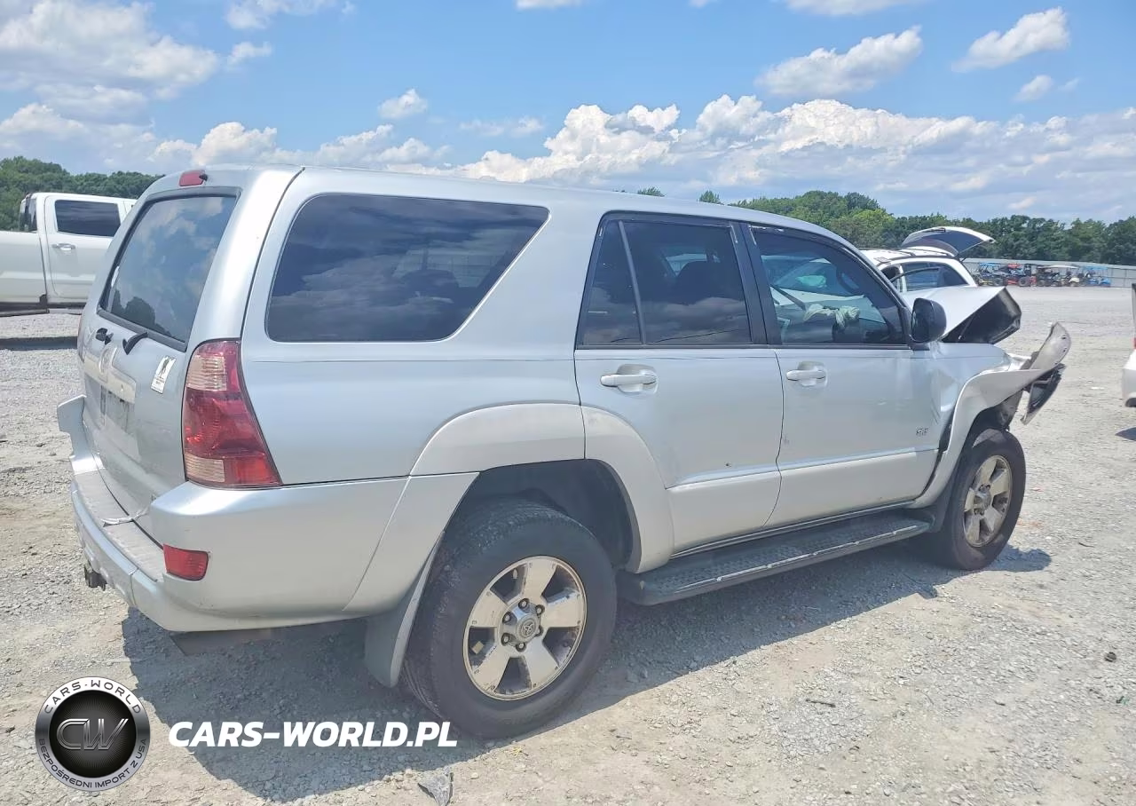 2004 Toyota 4Runner Sr5 VIN:JTEZU14R140018101 - 3