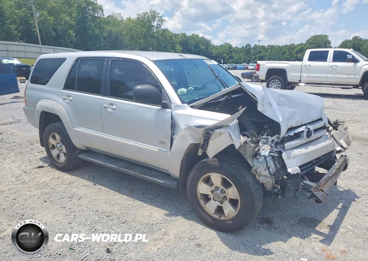 2004 Toyota 4Runner Sr5 VIN:JTEZU14R140018101 - 4