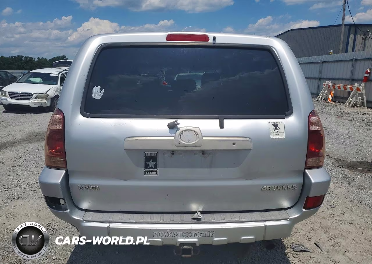 2004 Toyota 4Runner Sr5 VIN:JTEZU14R140018101 - 6