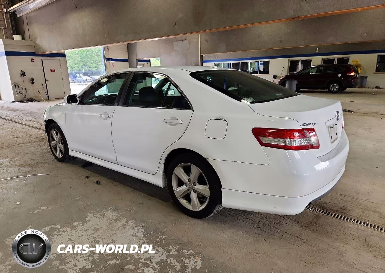 2011 Toyota Camry Se V6 VIN:4T1BK3EK3BU621660 - 2