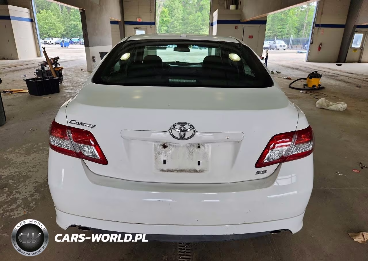 2011 Toyota Camry Se V6 VIN:4T1BK3EK3BU621660 - 6