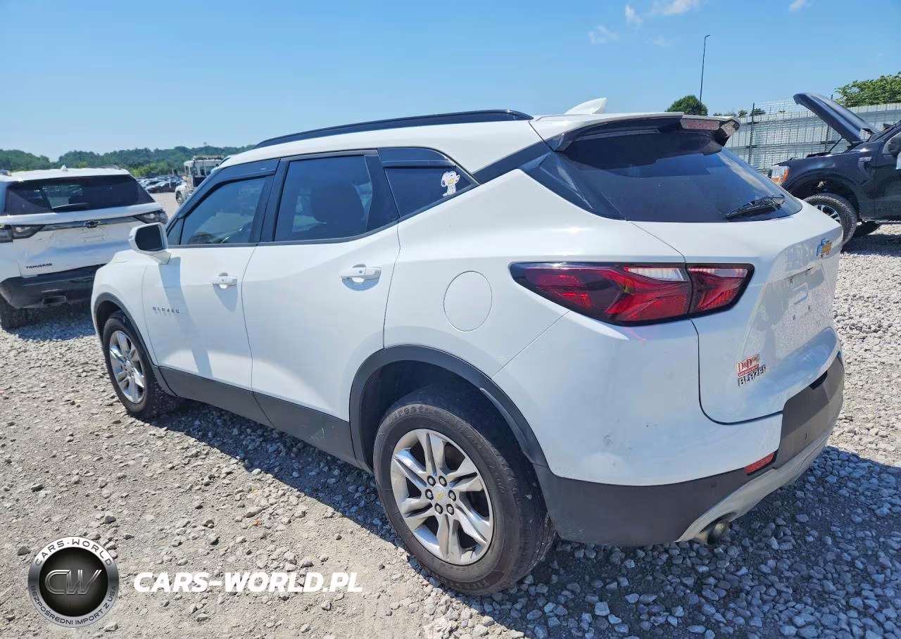 2019 Chevrolet Blazer 1Lt VIN:3GNKBBRA5KS577586 - 2