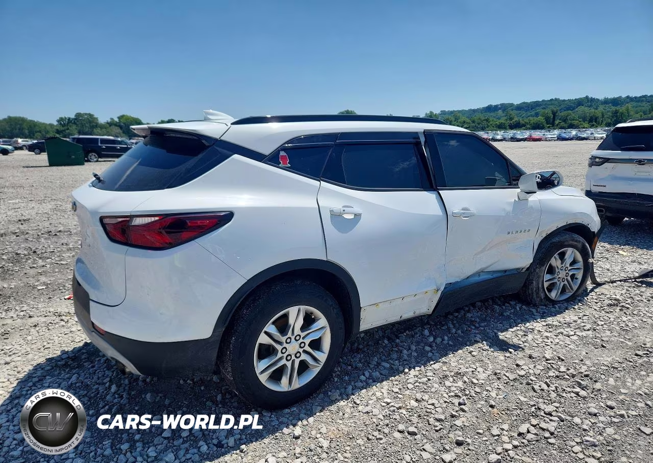 2019 Chevrolet Blazer 1Lt VIN:3GNKBBRA5KS577586 - 3