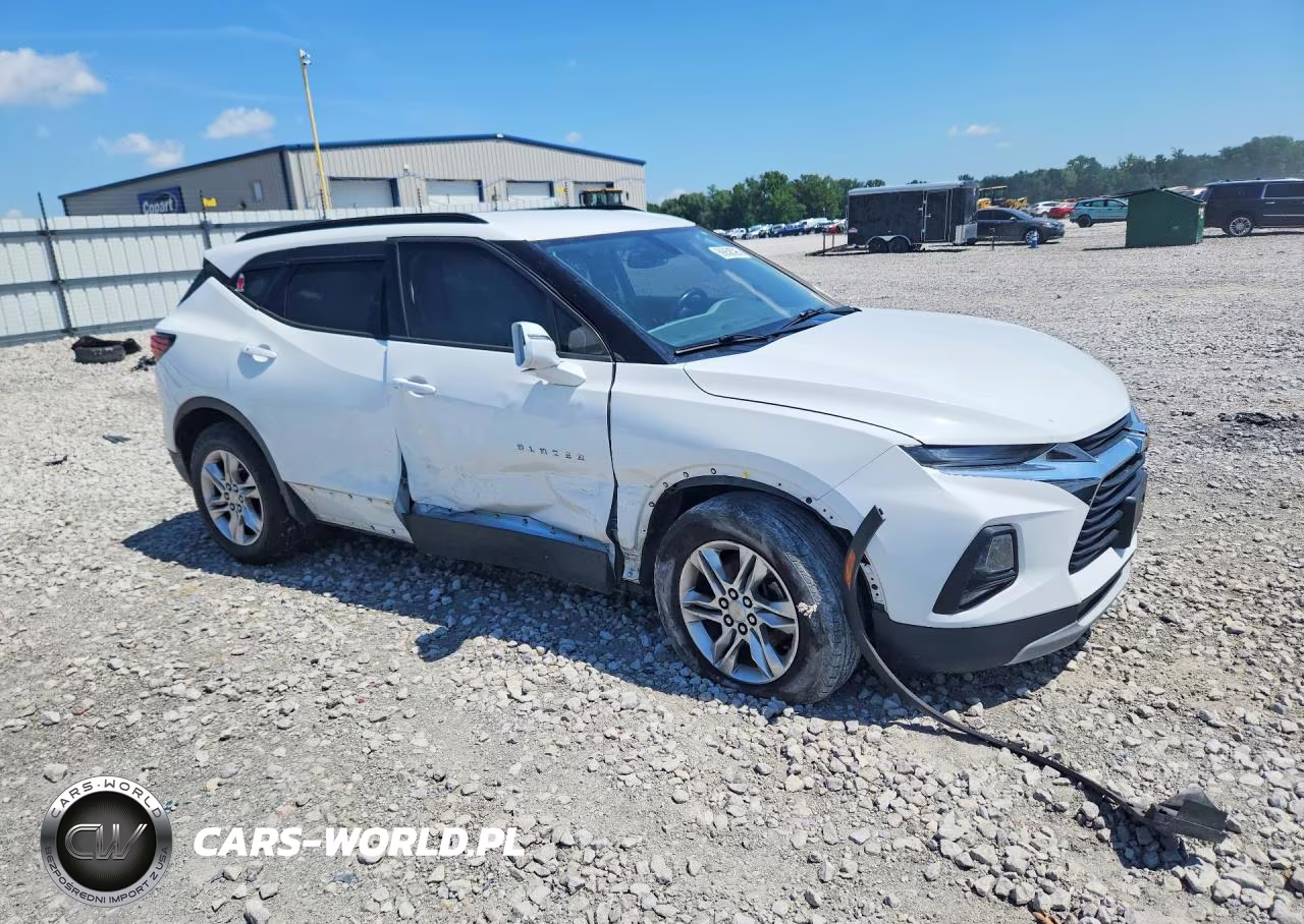 2019 Chevrolet Blazer 1Lt VIN:3GNKBBRA5KS577586 - 4