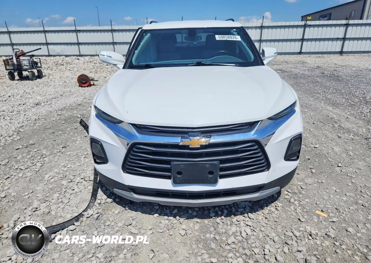 2019 Chevrolet Blazer 1Lt VIN:3GNKBBRA5KS577586 - 5