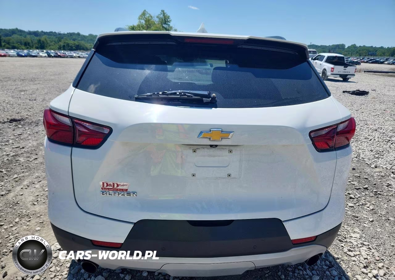 2019 Chevrolet Blazer 1Lt VIN:3GNKBBRA5KS577586 - 6