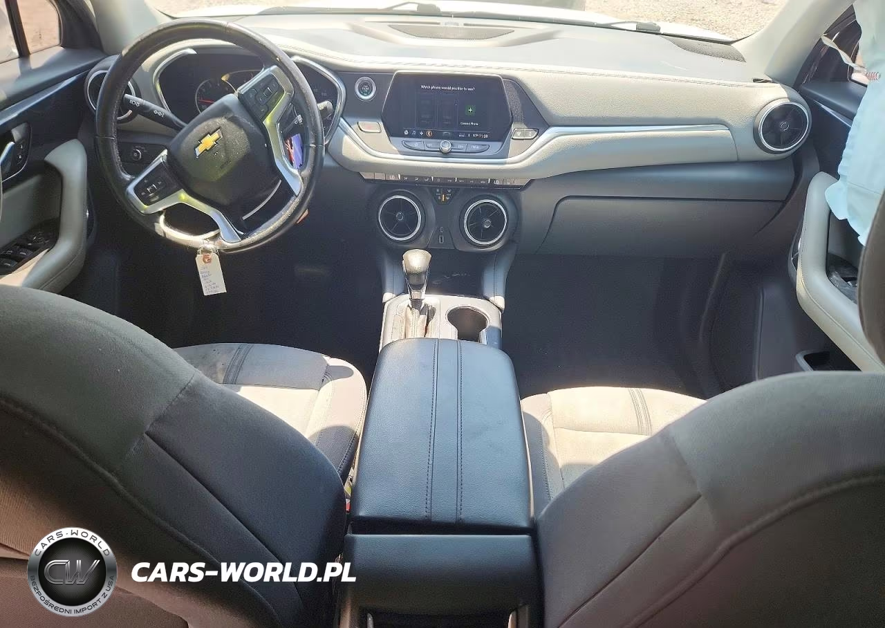 2019 Chevrolet Blazer 1Lt VIN:3GNKBBRA5KS577586 - 8