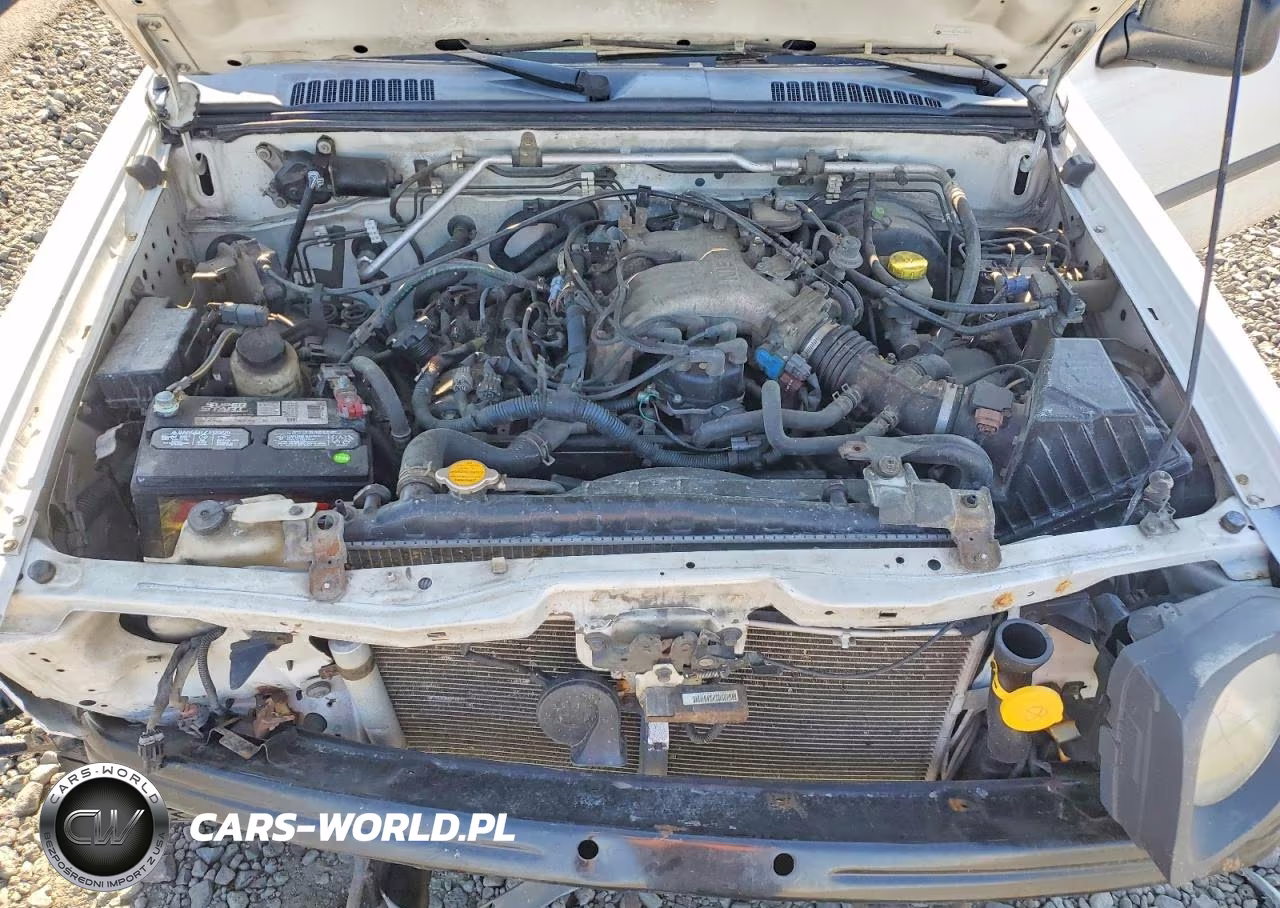 2004 Nissan Xterra Xe VIN:5N1ED28Y84C626170 - 12