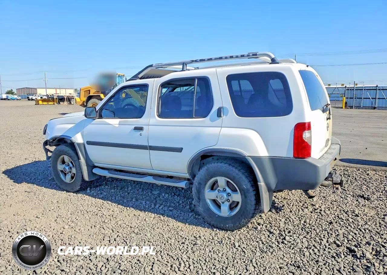 2004 Nissan Xterra Xe VIN:5N1ED28Y84C626170 - 2
