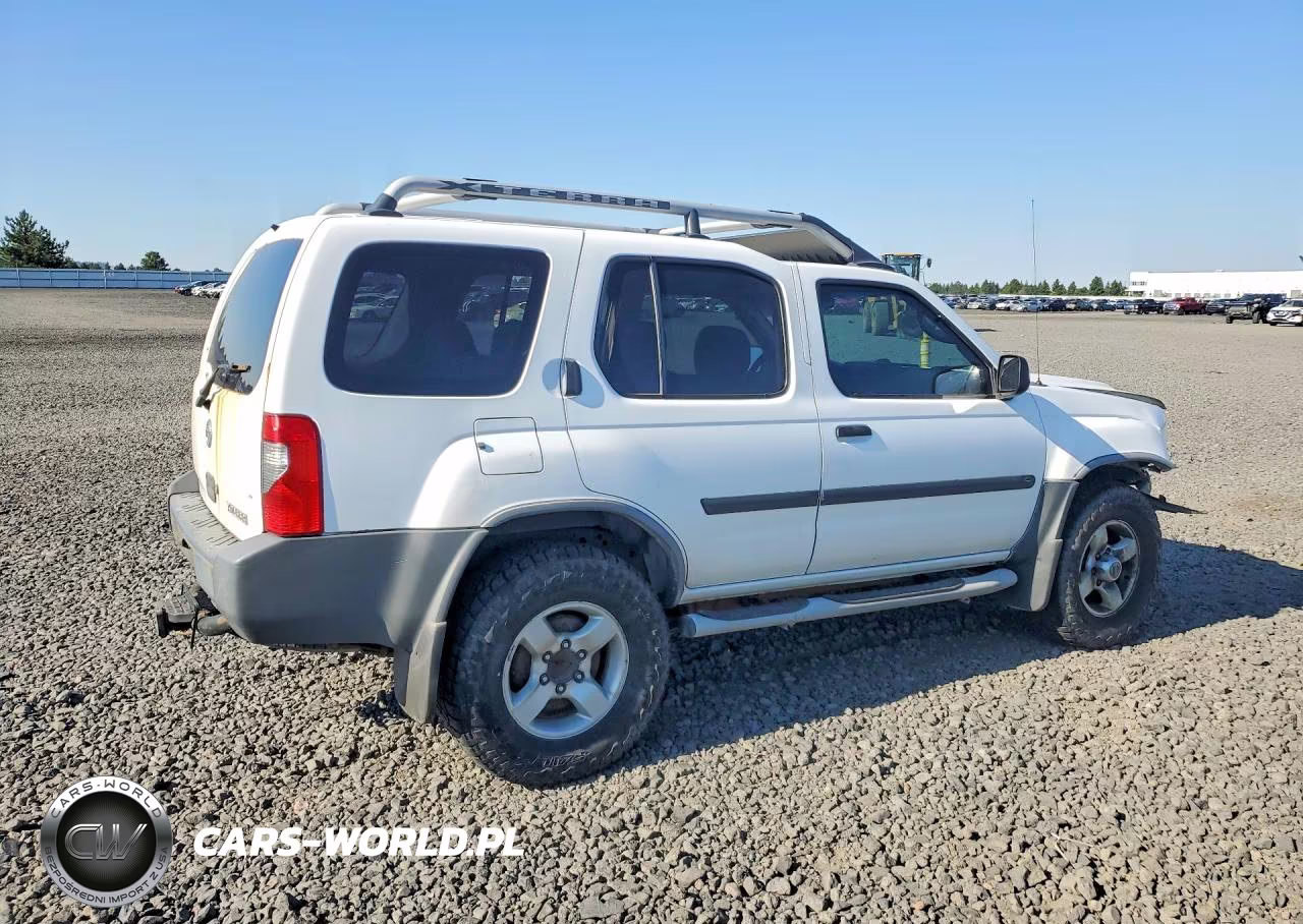 2004 Nissan Xterra Xe VIN:5N1ED28Y84C626170 - 3