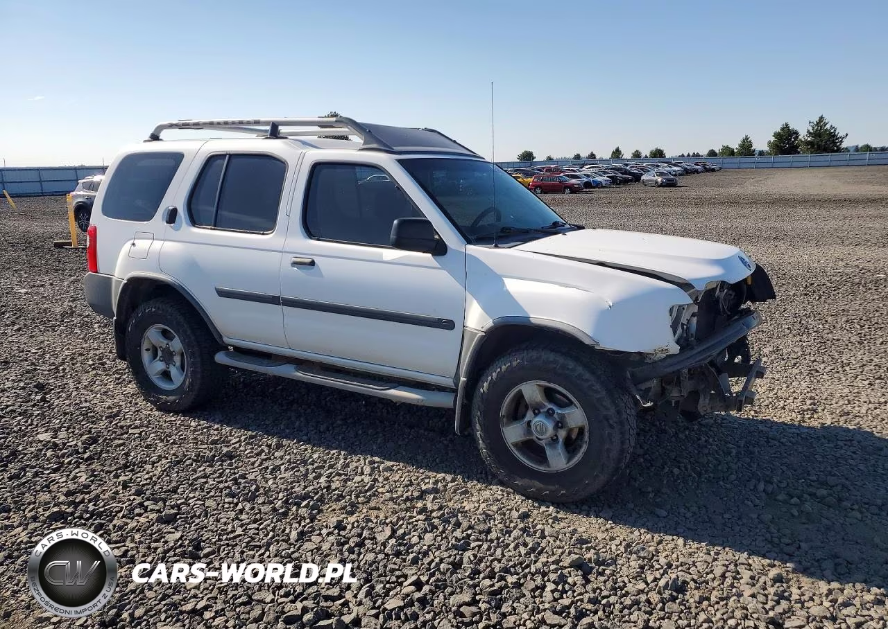 2004 Nissan Xterra Xe VIN:5N1ED28Y84C626170 - 4
