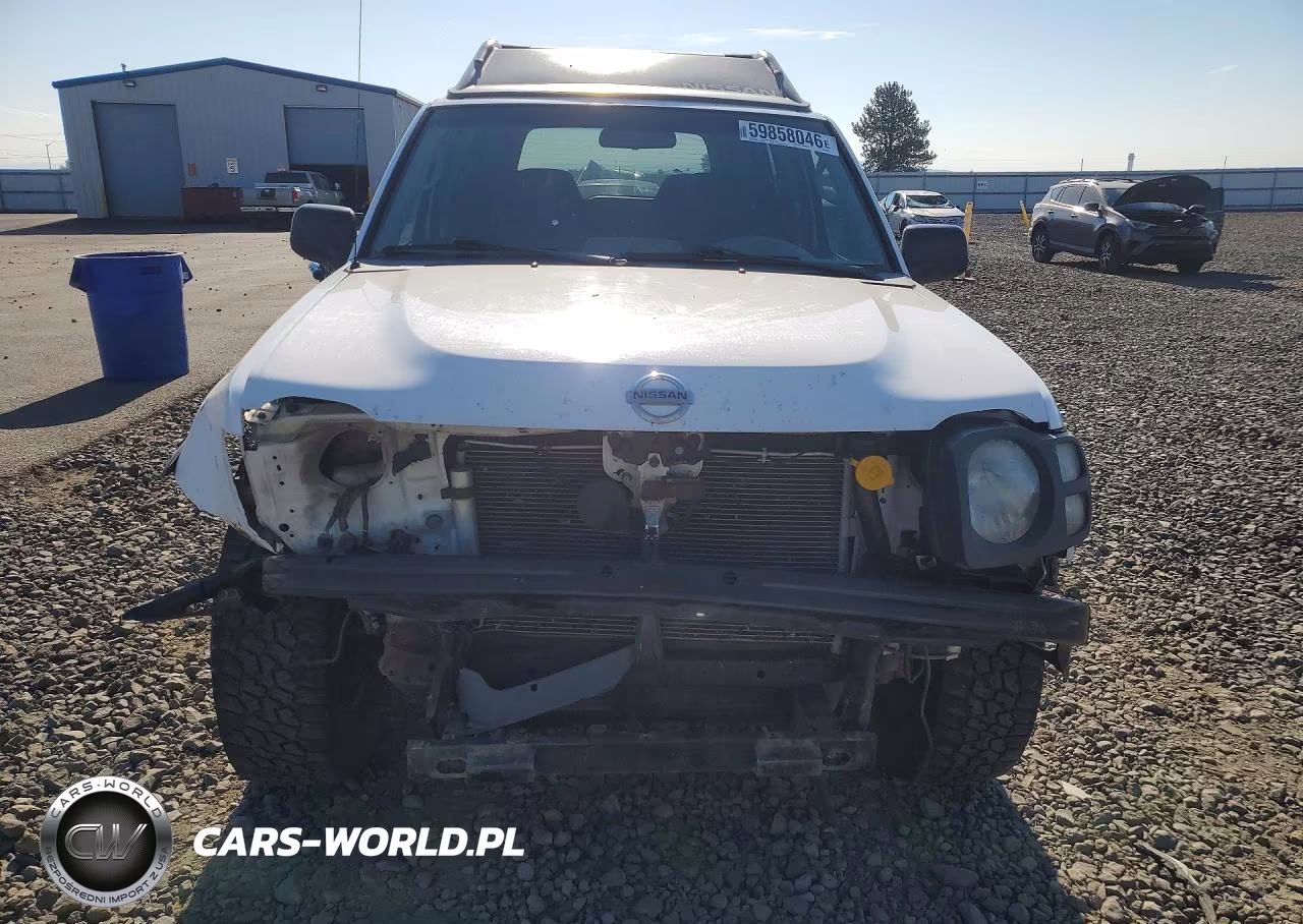 2004 Nissan Xterra Xe VIN:5N1ED28Y84C626170 - 5
