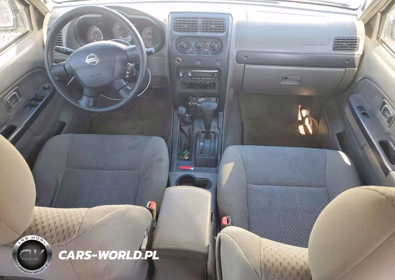 2004 Nissan Xterra Xe VIN:5N1ED28Y84C626170 - 8