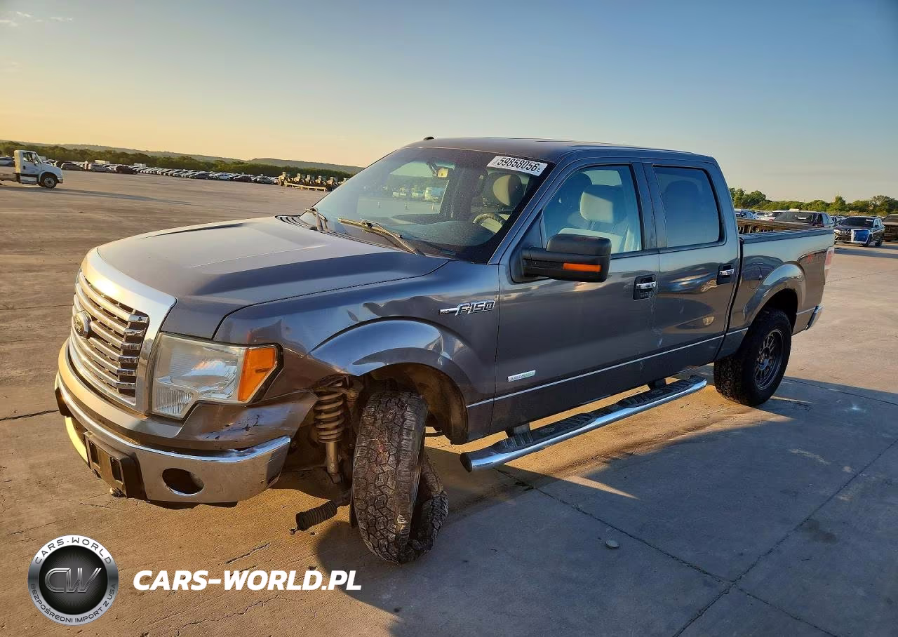 2012 Ford F150 Supercrew