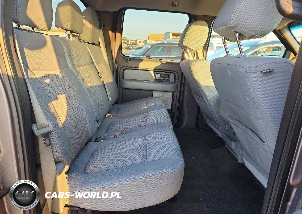 2012 Ford F150 Supercrew VIN:1FTFW1ET2CKD89718 - 10