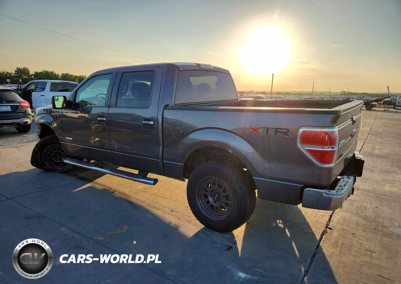 2012 Ford F150 Supercrew VIN:1FTFW1ET2CKD89718 - 2