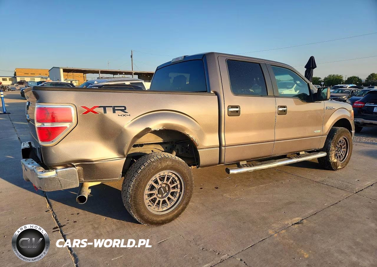 2012 Ford F150 Supercrew VIN:1FTFW1ET2CKD89718 - 3