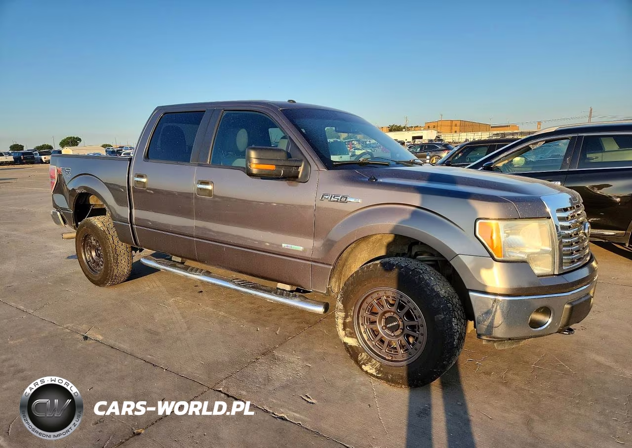 2012 Ford F150 Supercrew VIN:1FTFW1ET2CKD89718 - 4