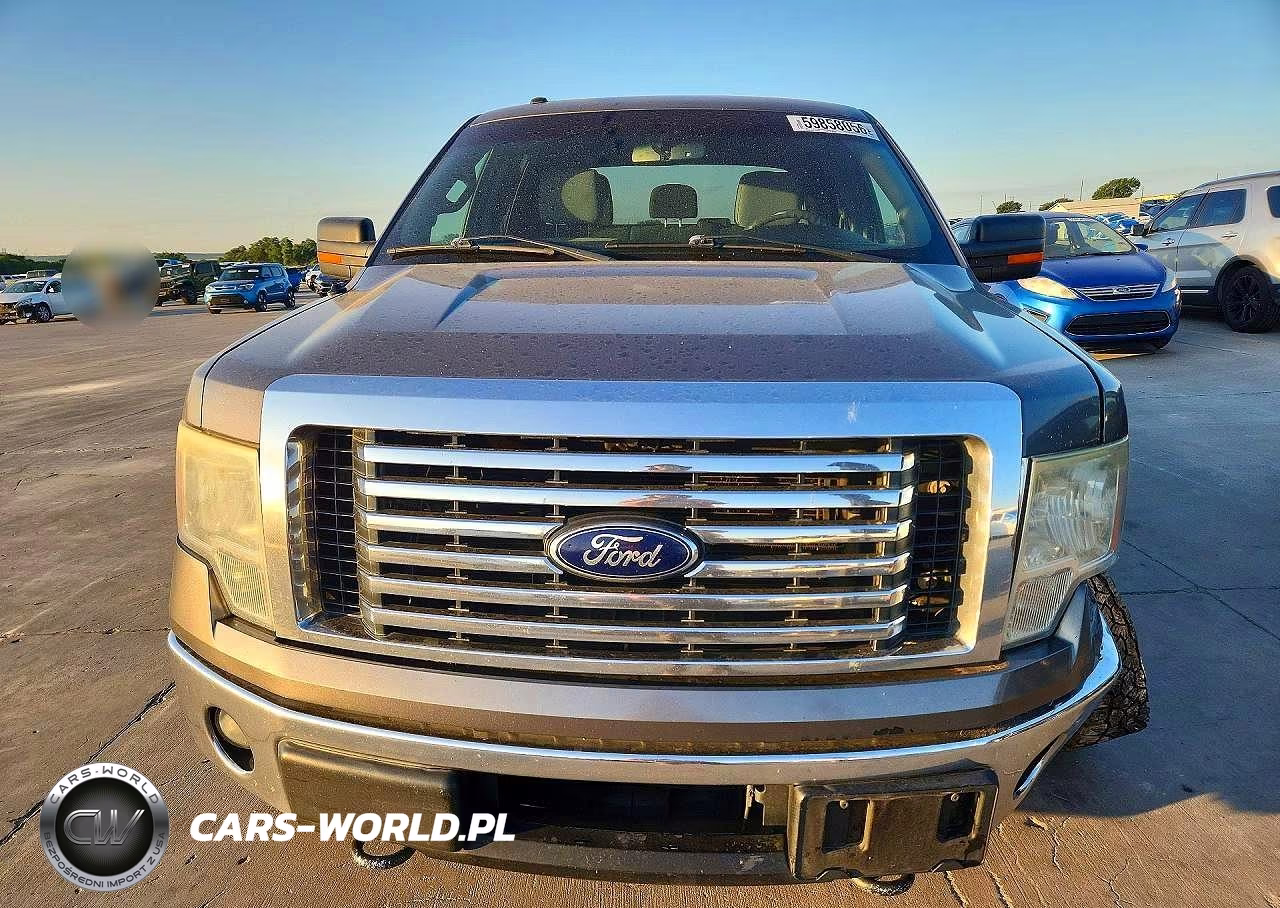 2012 Ford F150 Supercrew VIN:1FTFW1ET2CKD89718 - 5