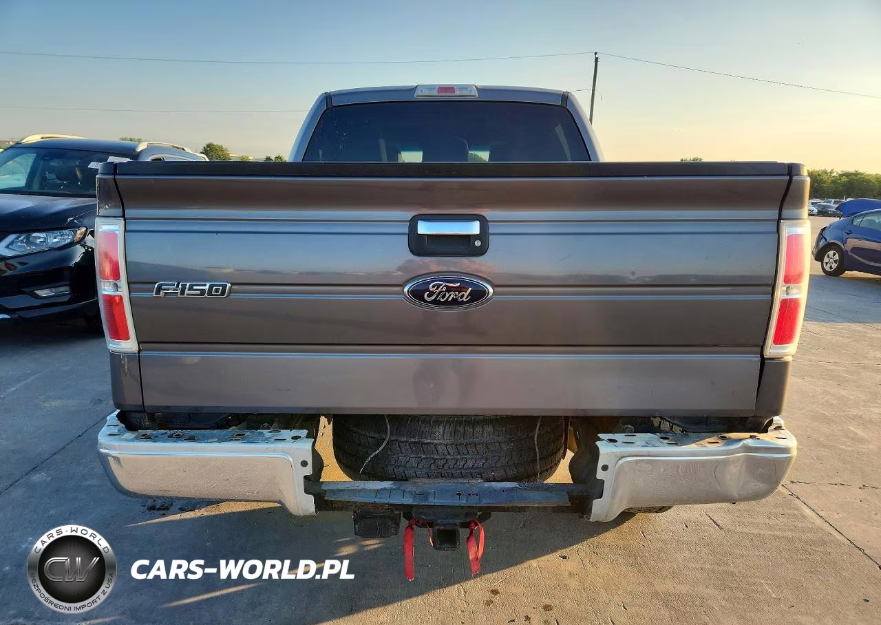 2012 Ford F150 Supercrew VIN:1FTFW1ET2CKD89718 - 6