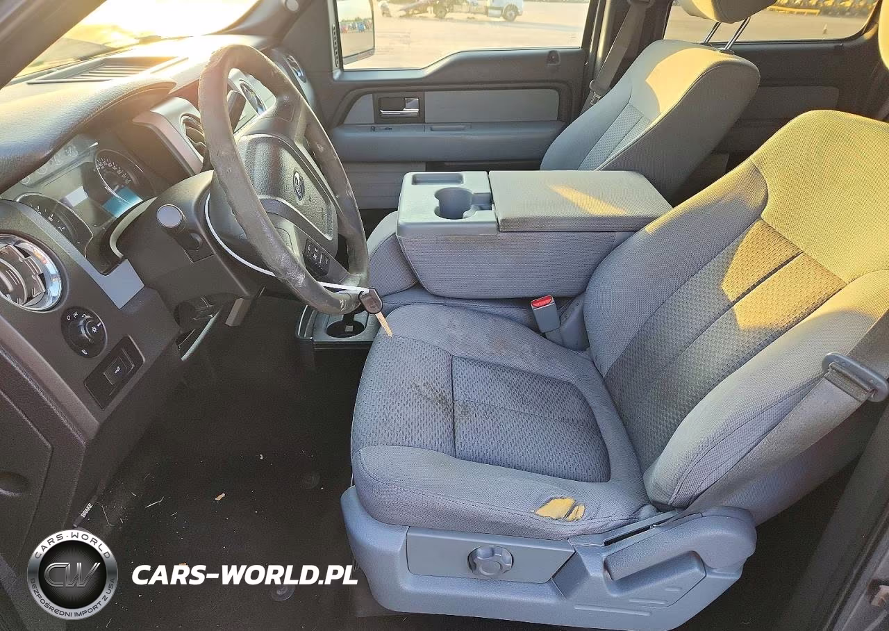2012 Ford F150 Supercrew VIN:1FTFW1ET2CKD89718 - 7