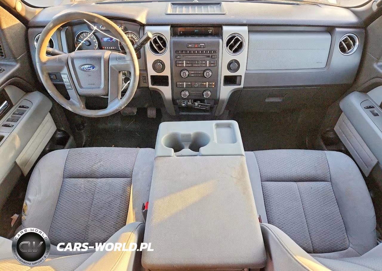 2012 Ford F150 Supercrew VIN:1FTFW1ET2CKD89718 - 8
