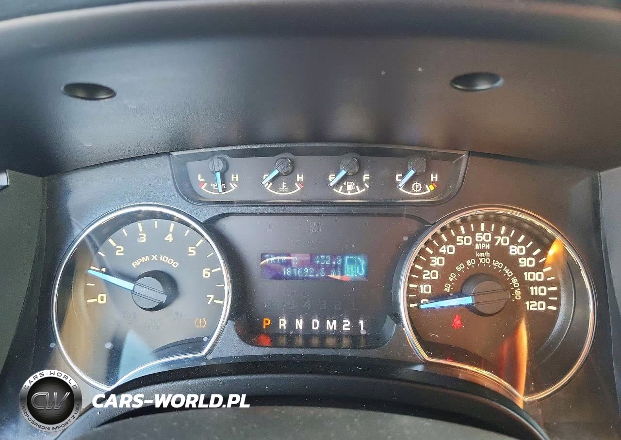 2012 Ford F150 Supercrew VIN:1FTFW1ET2CKD89718 - 9