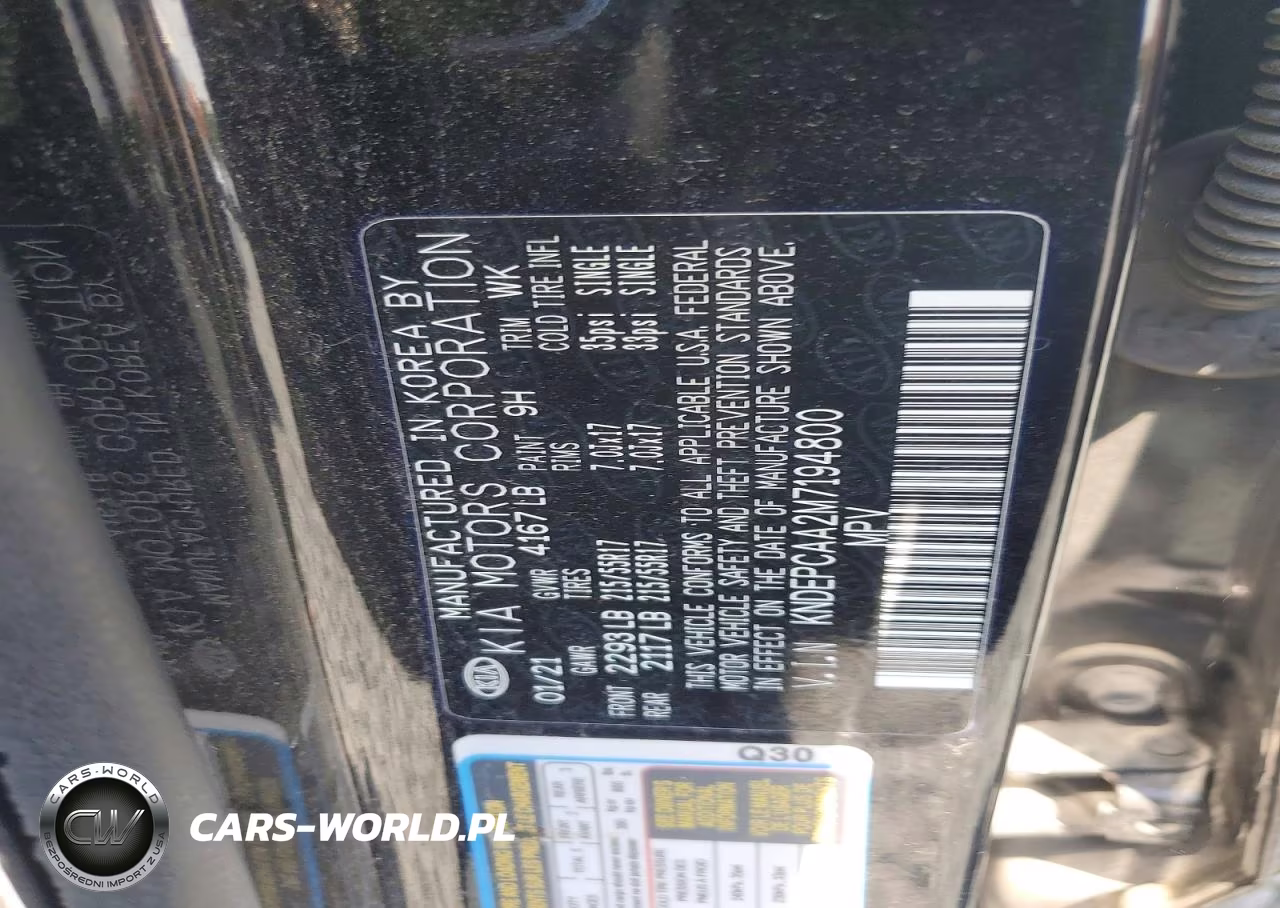 2021 Kia Seltos VIN:KNDEPCAA2M7194800 - 13