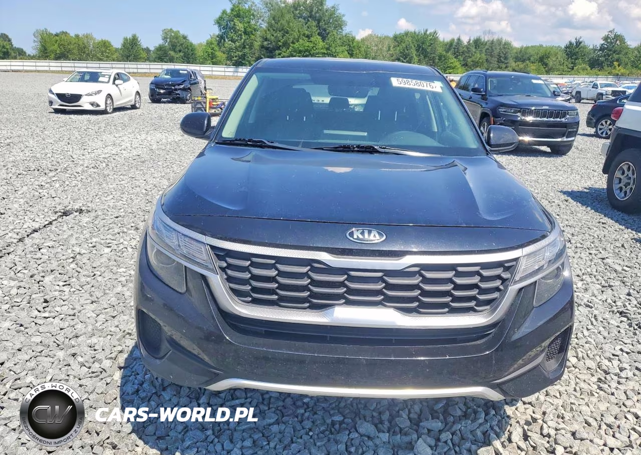 2021 Kia Seltos VIN:KNDEPCAA2M7194800 - 5