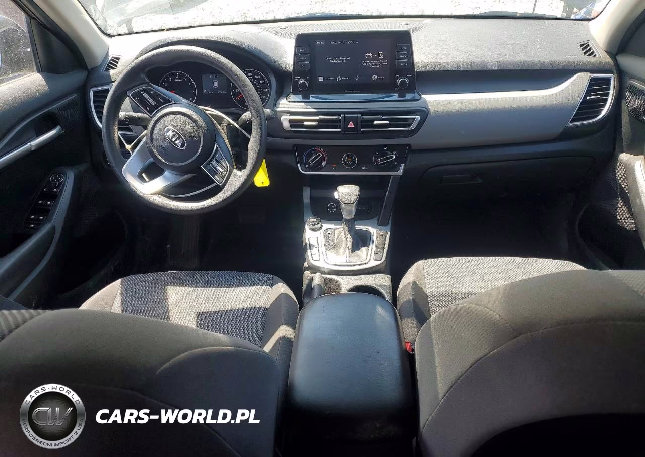 2021 Kia Seltos VIN:KNDEPCAA2M7194800 - 8
