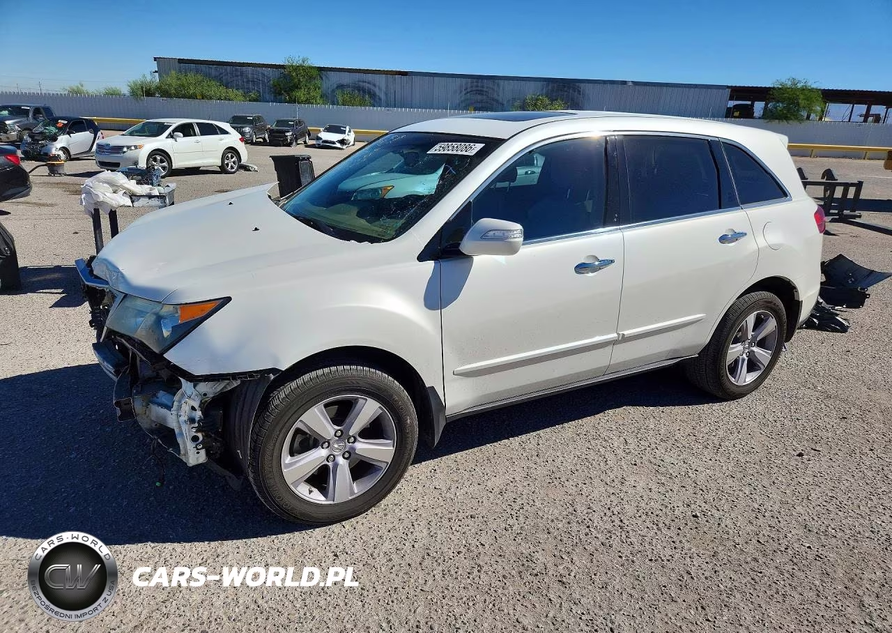 2013 Acura Mdx Technology