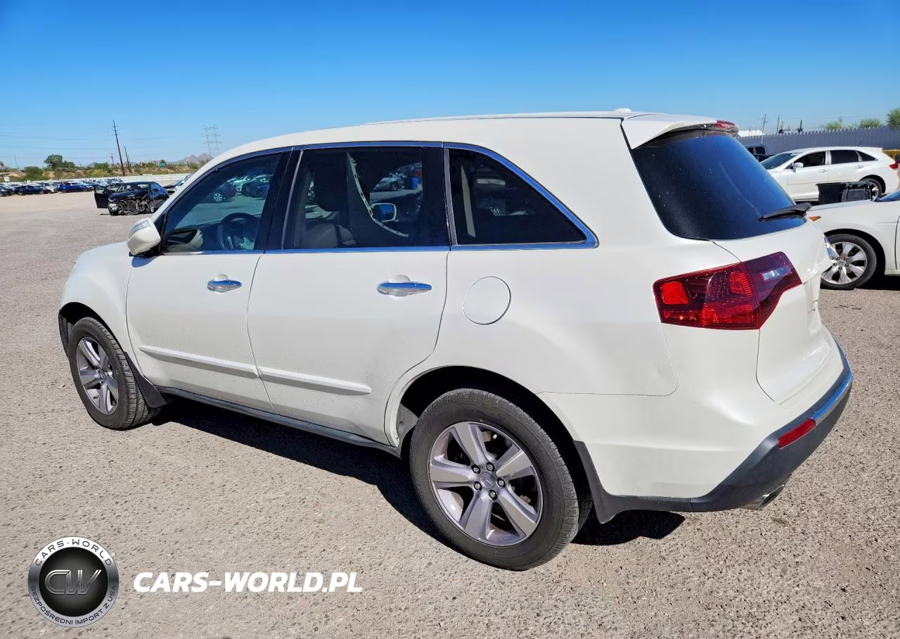 2013 Acura Mdx Technology VIN:2HNYD2H36DH522273 - 2