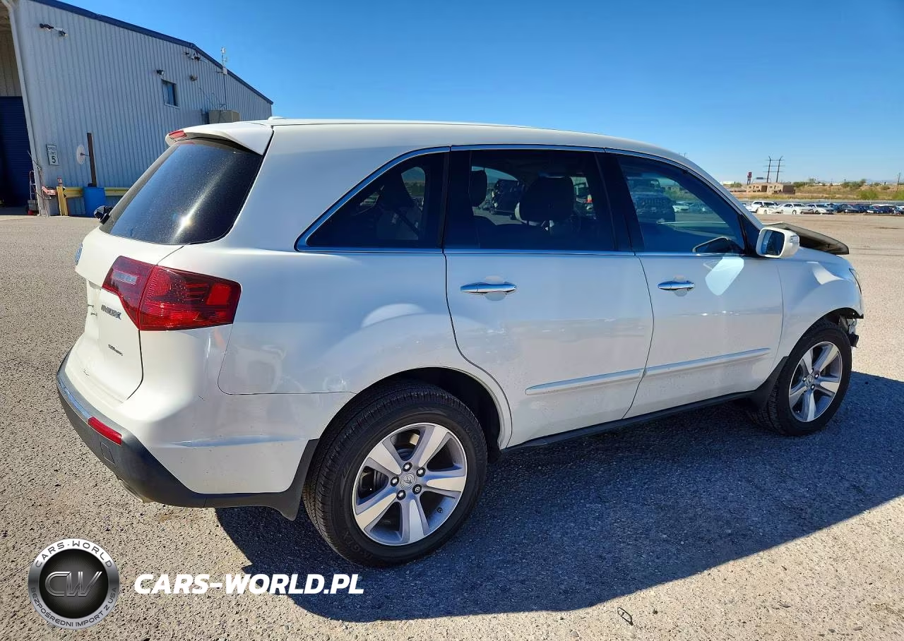 2013 Acura Mdx Technology VIN:2HNYD2H36DH522273 - 3