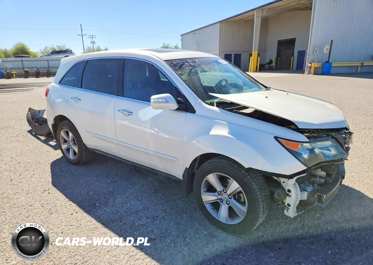 2013 Acura Mdx Technology VIN:2HNYD2H36DH522273 - 4
