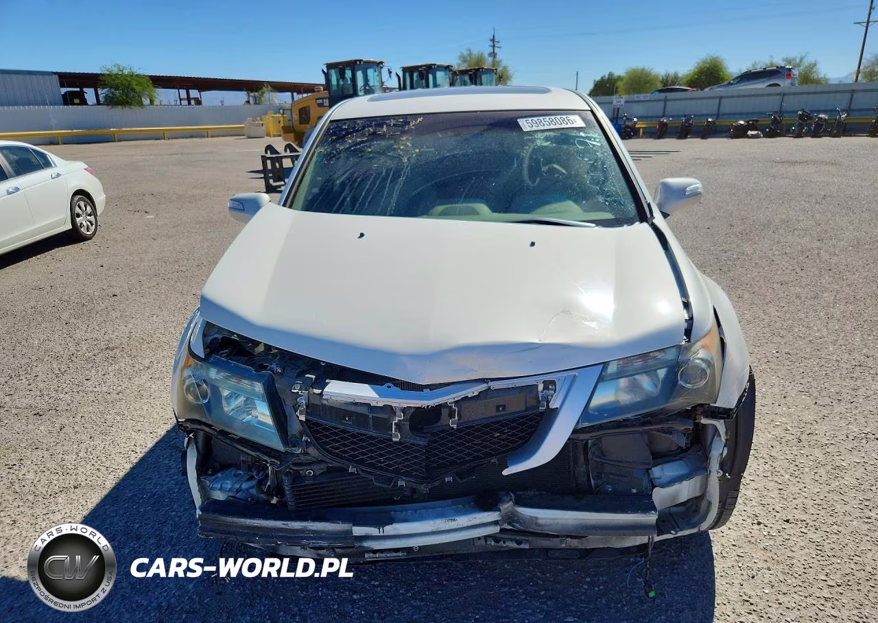 2013 Acura Mdx Technology VIN:2HNYD2H36DH522273 - 5