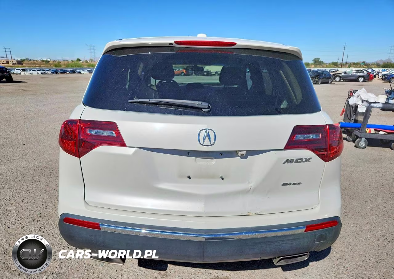 2013 Acura Mdx Technology VIN:2HNYD2H36DH522273 - 6